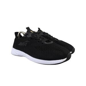 Avia Shoes Womens 8 Athletic Trainers Running Active Comfort Black Lace Up Helix